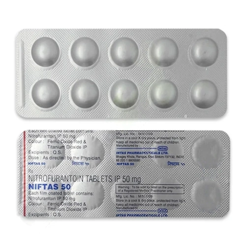 Nitrofurantoin 50mg