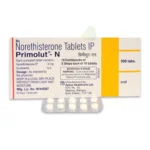 Norethindrone/Norethisterone 5mg