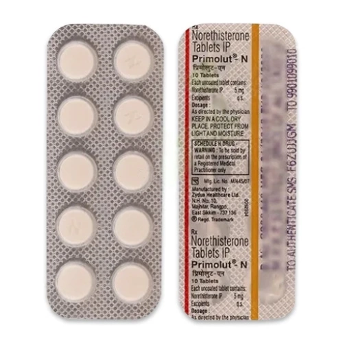 Norethindrone/Norethisterone 5mg