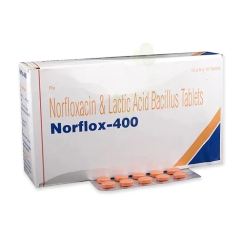 Norfloxacin 400mg