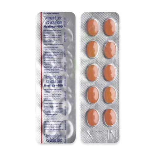 Norfloxacin 400mg