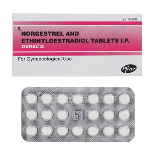 Norgestrel-Ethinyl Estradiol 0.5mg-0.05mg
