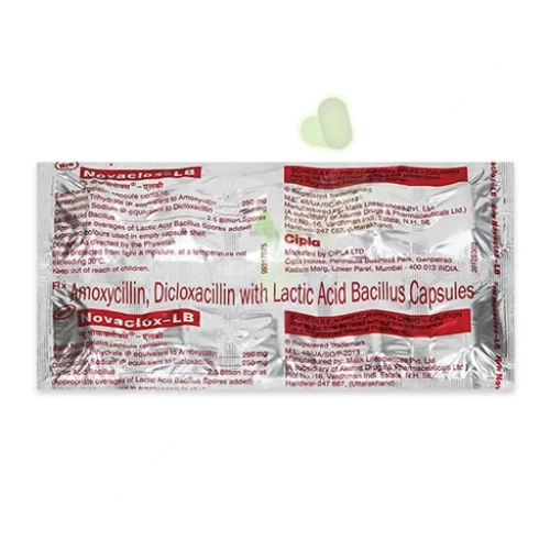 Novaclox LB 250-250mg