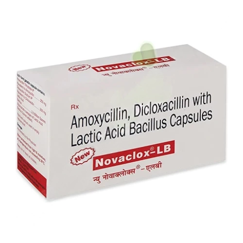 Novaclox LB 250-250mg