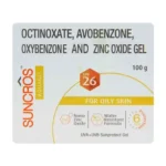 Octinoxate-Avobenzone-Oxybenzone-Zinc Oxide 7.5%-2%-3%-2%-100g Gel