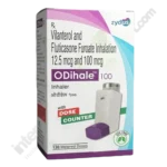 Fluticasone Furoate-Vilanterol 100mcg-12.5mcg