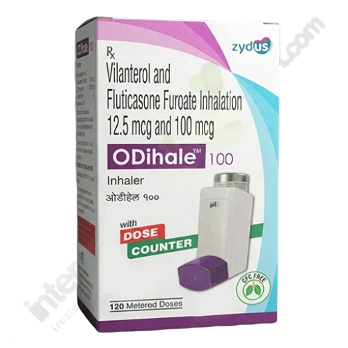 Fluticasone Furoate-Vilanterol 100mcg-12.5mcg