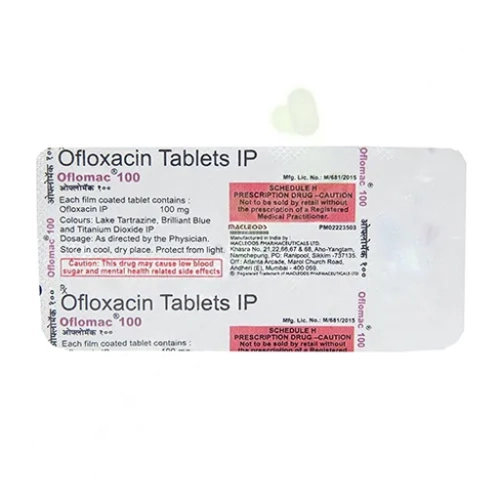 Ofloxacin 100mg