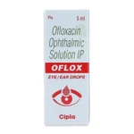 Ofloxacin Eye Drops 0.3%-5ml