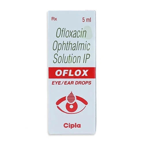 Ofloxacin Eye Drops 0.3%-5ml