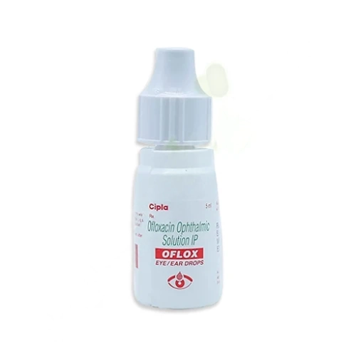Ofloxacin Eye Drops 0.3%-5ml