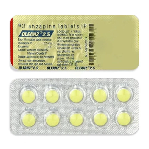 Olanzapine 2.5mg