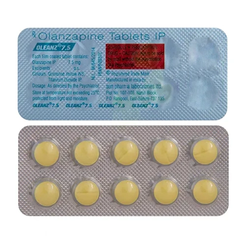 Olanzapine 7.5Mg