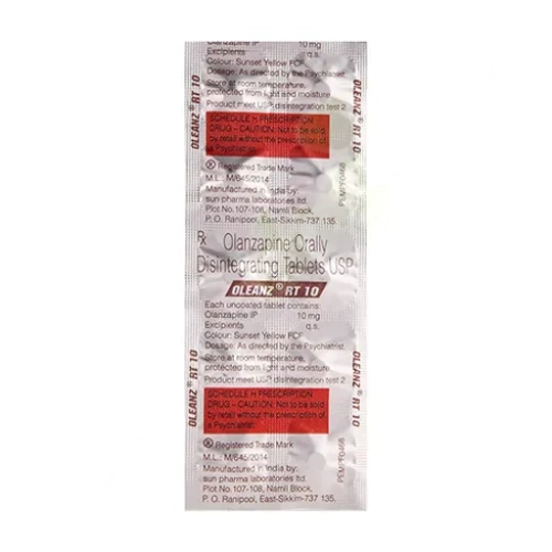 Olanzapine RT 10mg