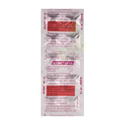 Olanzapine RT 15mg