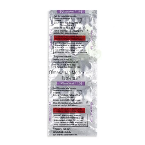 Olmesartan 10mg