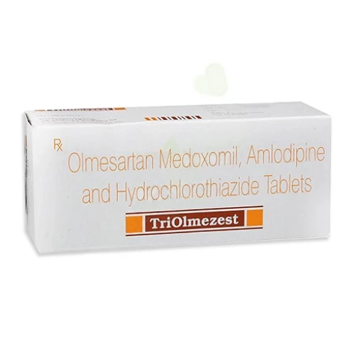 Olmesartan-Amlodipine-Hydrochlorothiazide