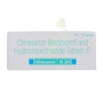 Olmesartan-Hydrochlorothiazide 20mg-12.5mg