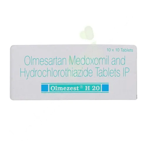 Olmesartan-Hydrochlorothiazide 20mg-12.5mg