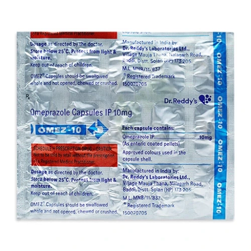 Omeprazole 10mg