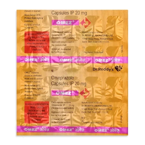 Omeprazole 20mg