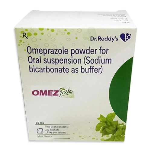 Omeprazole-Sodium Bicarbonate 20mg-5.9g