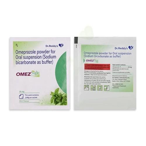 Omeprazole-Sodium Bicarbonate 20mg-5.9g
