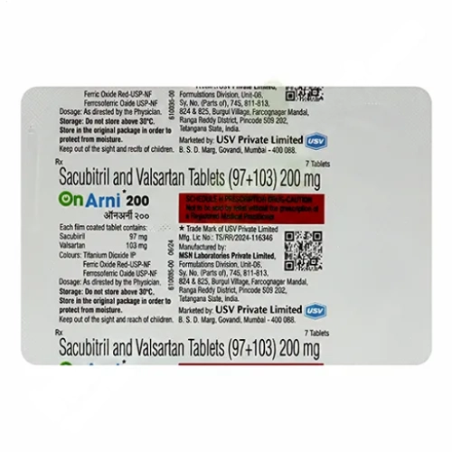 Sacubitril-Valsartan 97mg-103mg
