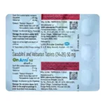 Sacubitril-Valsartan 24mg-26mg