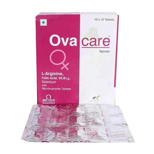 Ovacare Tablet (Minerals, Vitamins, Supplements)