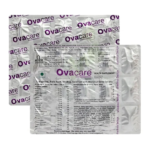 Ovacare Tablet (Minerals, Vitamins, Supplements)