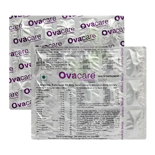 Ovacare Tablet (Minerals, Vitamins, Supplements)