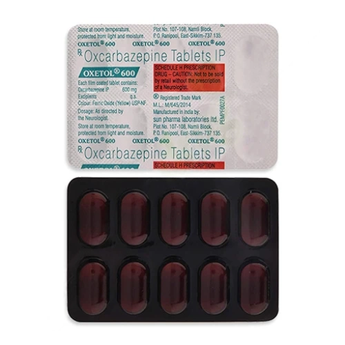 Oxcarbazepine 600mg