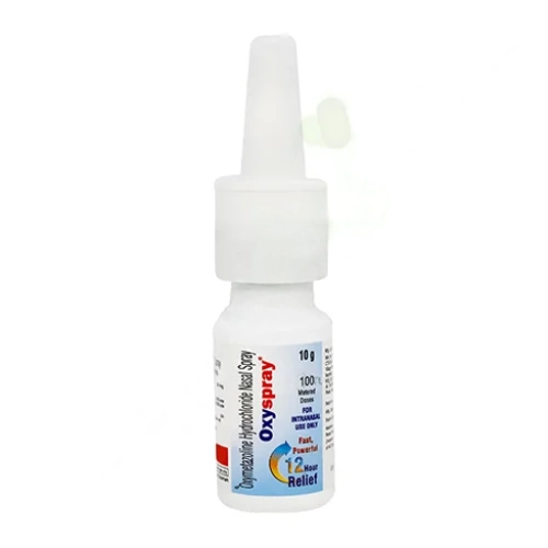 Oxymetazoline 50mcg Nasal Spray 10gm