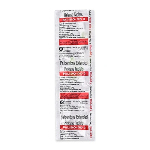 Paliperidone OD 3mg