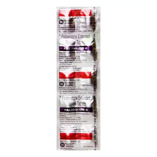 Paliperidone OD 6mg