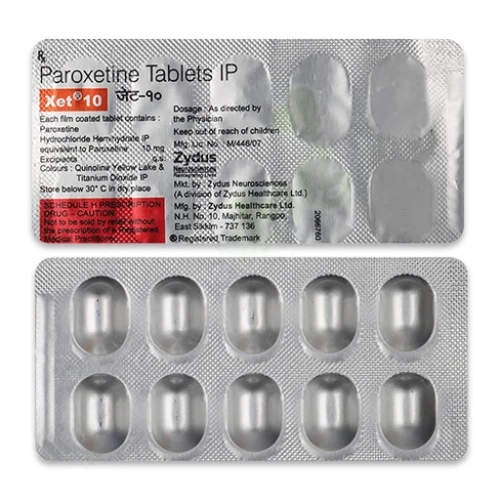 Paroxetine 10mg