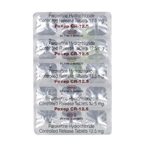 Paroxetine 12.5mg CR