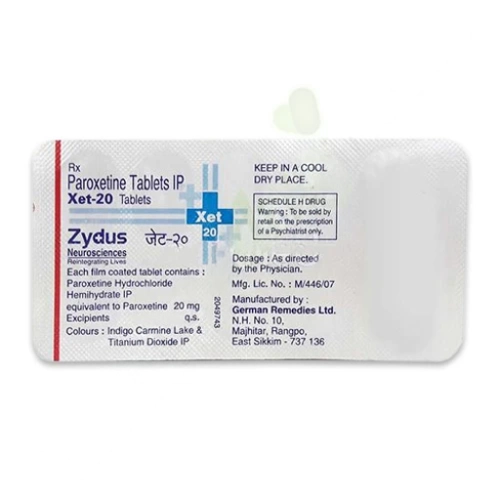 Paroxetine 20 mg