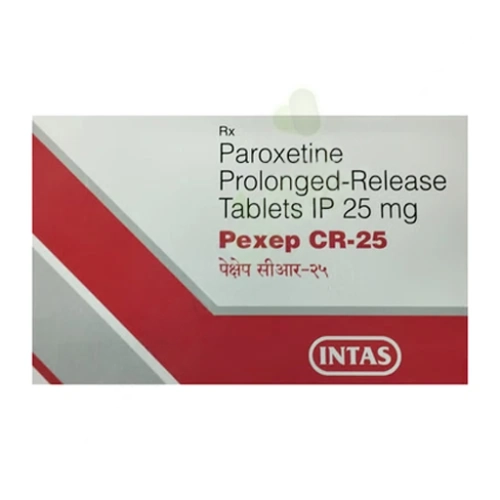 Paroxetine 25mg CR