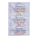 Paroxetine 25mg CR