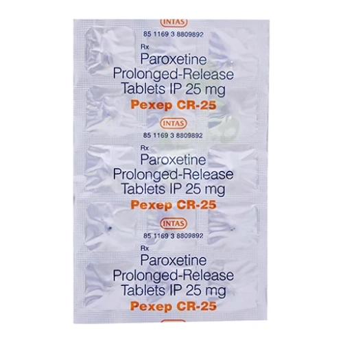 Paroxetine 25mg CR