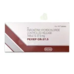 Paroxetine 37.5mg CR