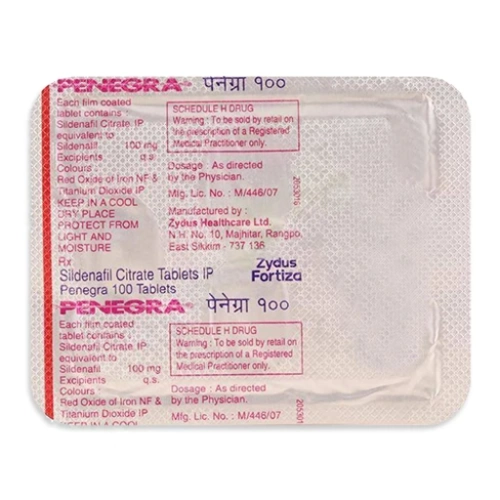 Penegra 100mg