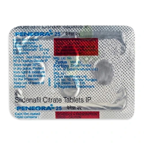 Penegra 25mg