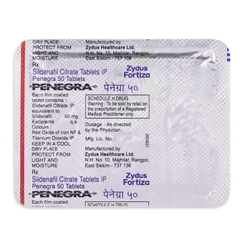 Penegra 50Mg