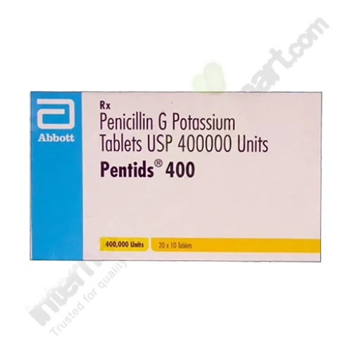 Penicillin G Potassium 400mg