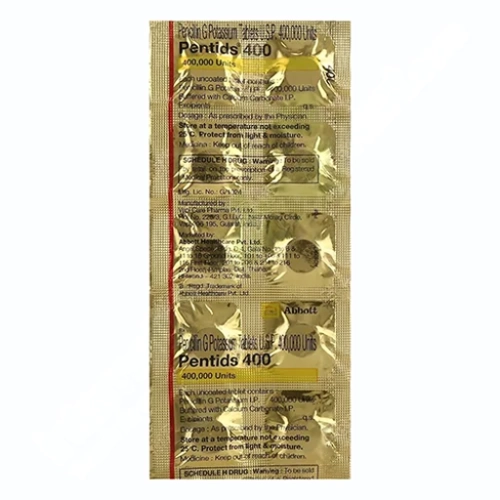 Penicillin G Potassium 400mg