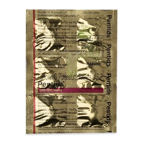 Penicillin G Potassium 200mg