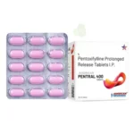 Pentoxifylline 400mg